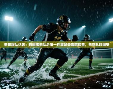 申花跟队记者：有国脚归队后第一件事是去医院检查，申花队对国安