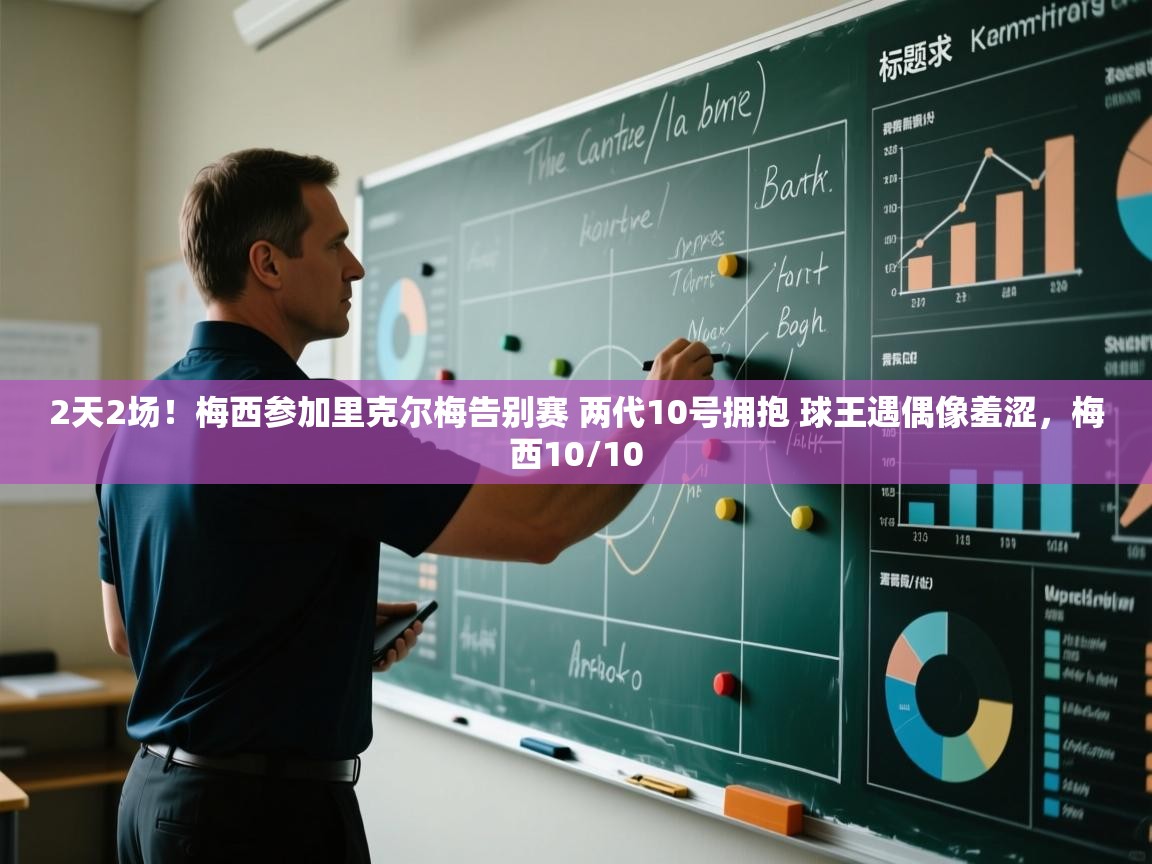 2天2场！梅西参加里克尔梅告别赛 两代10号拥抱 球王遇偶像羞涩，梅西10/10  第1张