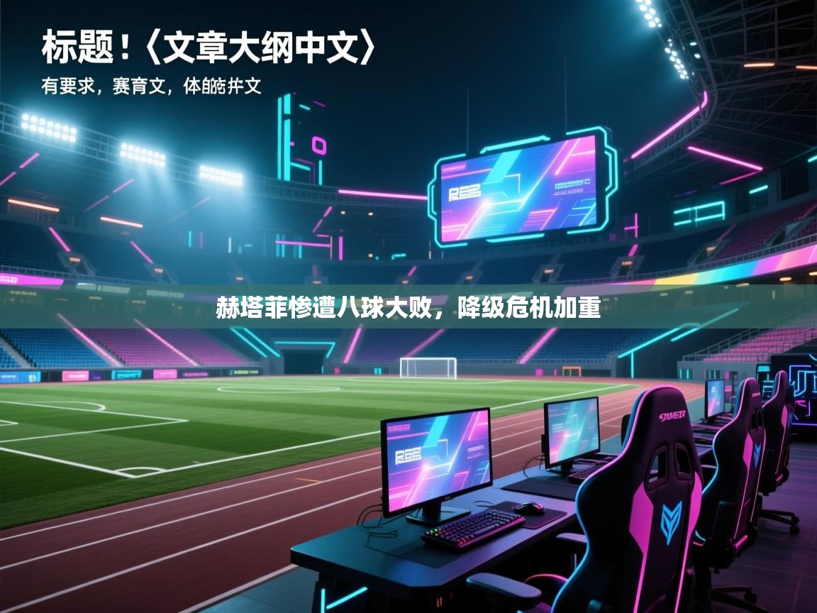 赫塔菲惨遭八球大败，降级危机加重  第1张