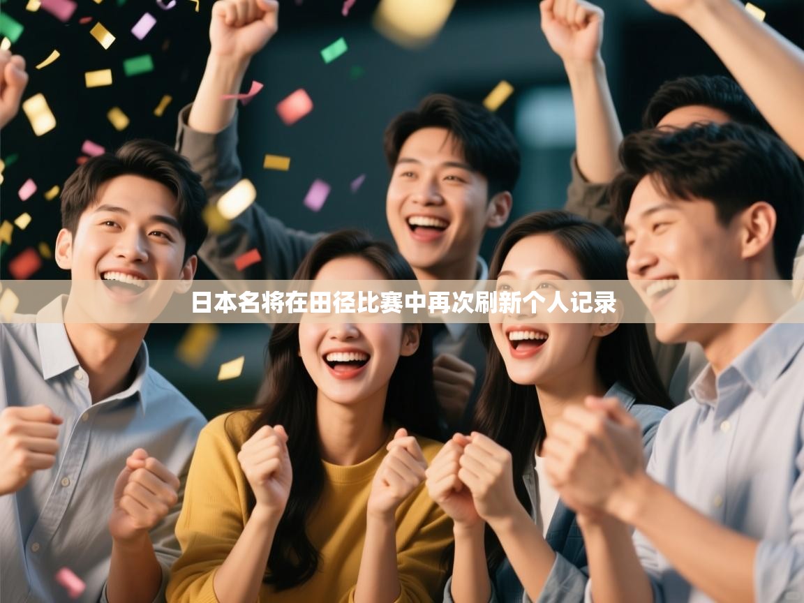 日本名将在田径比赛中再次刷新个人记录  第1张