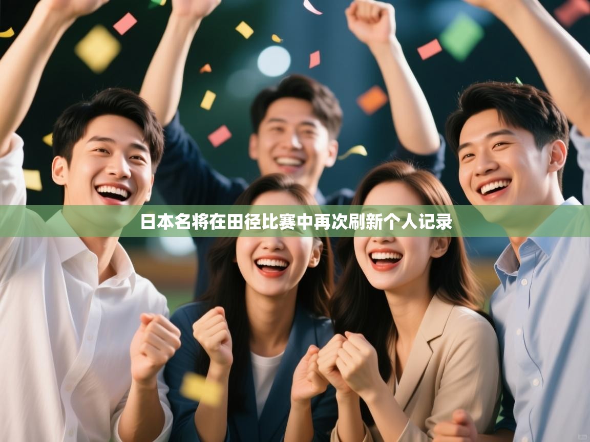 日本名将在田径比赛中再次刷新个人记录  第2张