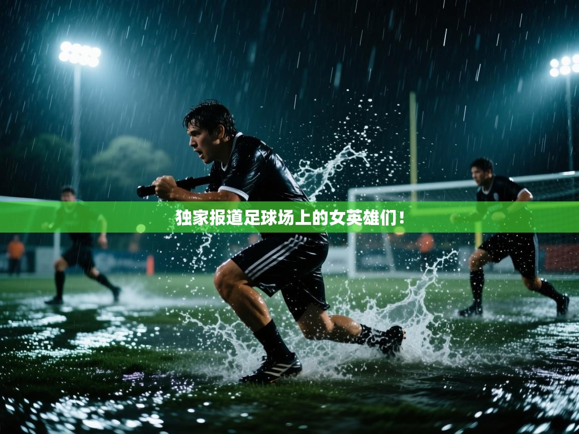 独家报道足球场上的女英雄们！  第1张