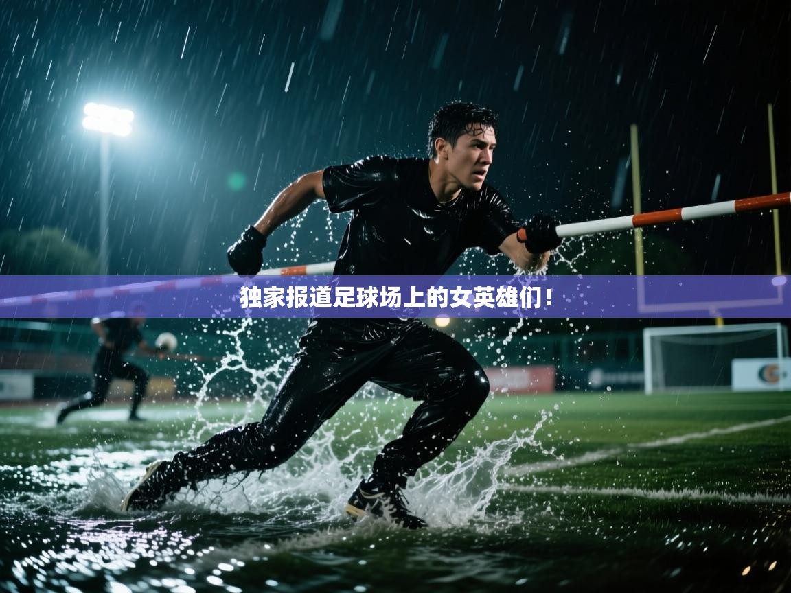 独家报道足球场上的女英雄们！  第2张