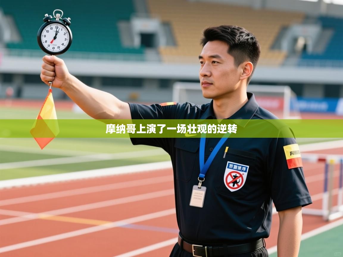 摩纳哥上演了一场壮观的逆转  第1张