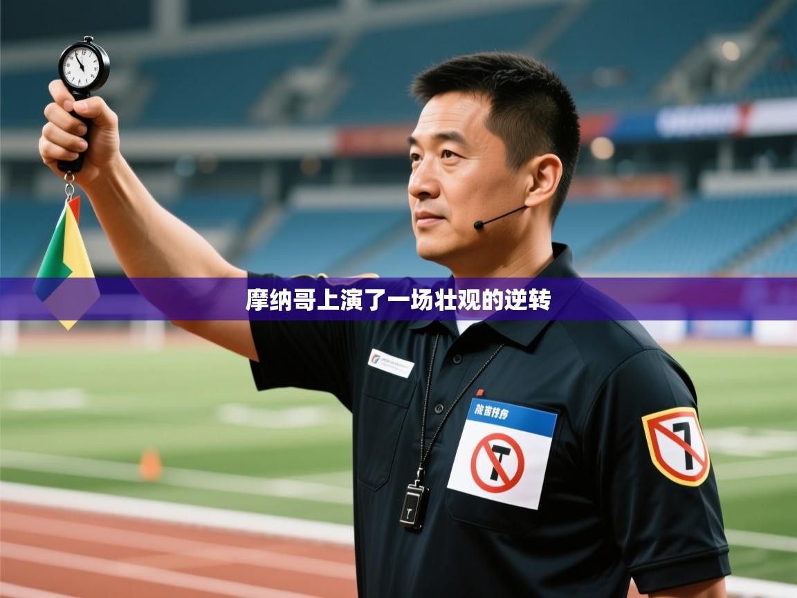 摩纳哥上演了一场壮观的逆转  第2张